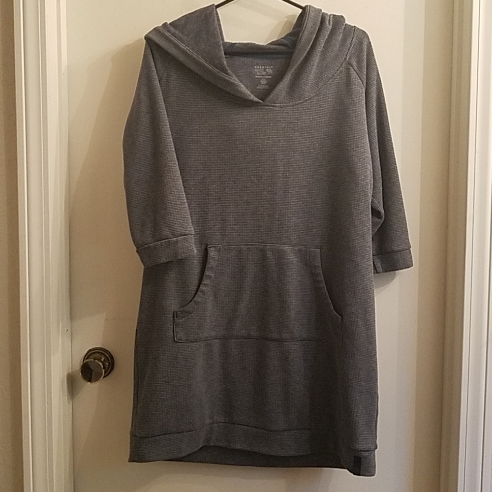 Mountain Hardware fleece tunic dress